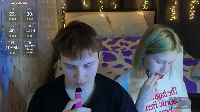 Show de webcam de Girls_Fingers