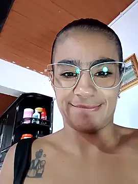 Show de Leslly_ na webcam