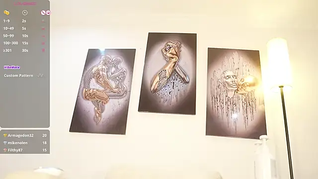 KristellV লাইভ XXX চ্যাট