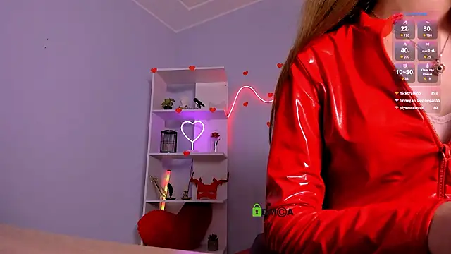 rebecca_smile's Live XXX Chat