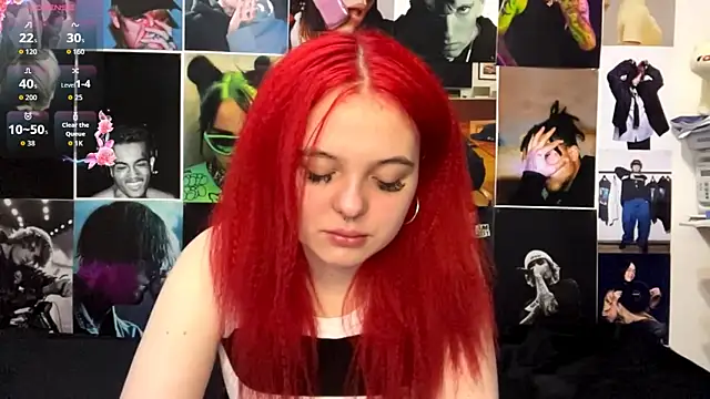 Show webcam de Nexira