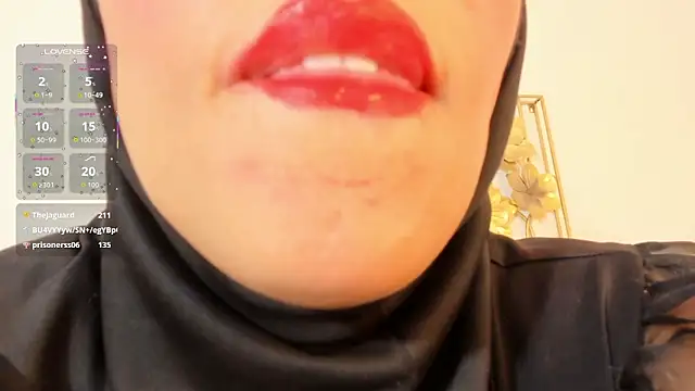 hanajameela: онлайн-секс-чат