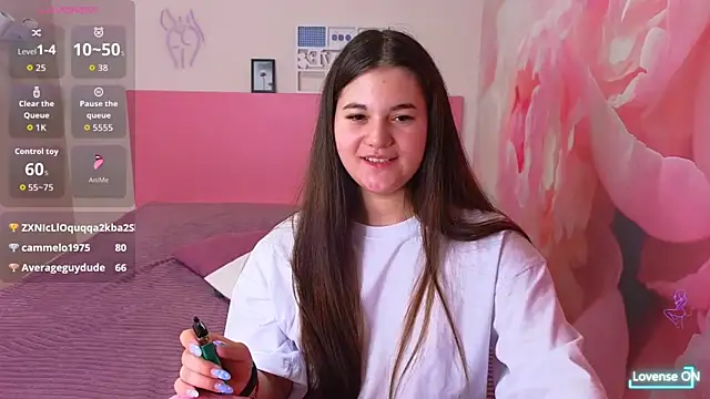 Онлайн чат XXX ElinaMils