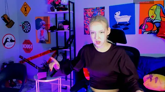 MaoqiBeverlyのライブXXXチャット