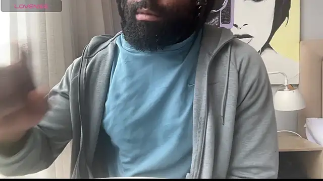 Show de blackmuscles na webcam