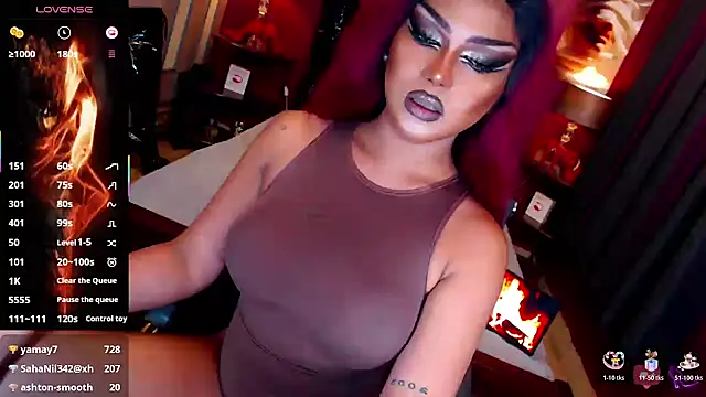 Show webcam de NatalyaFox