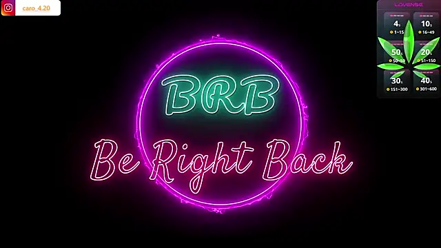 Chat XXX ao vivo de CaroFisher