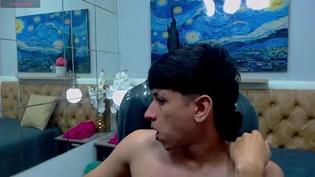 Webkamerová show AdrianFranko