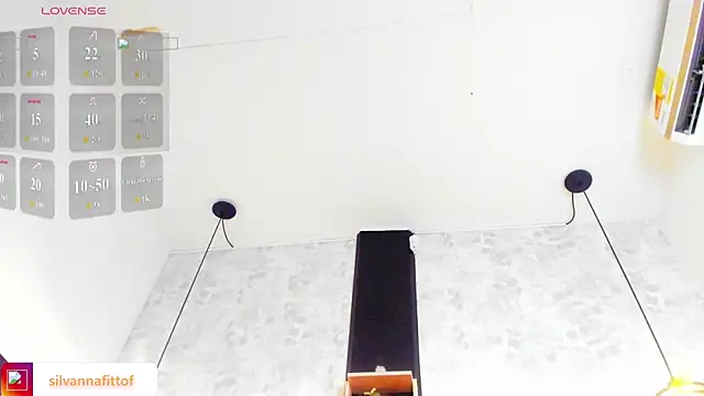 Chatroom XXX en direct de SilvannaFit