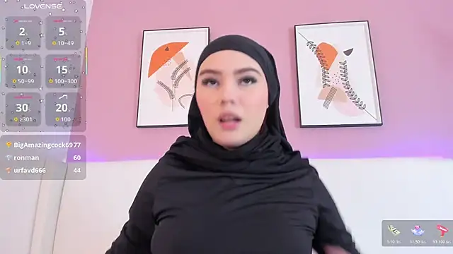 _Saandy Adlı Modelin Web Kamerası Şovu