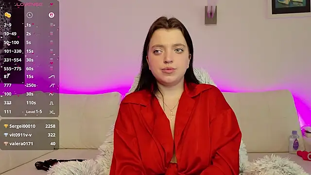 Minnie_mouse_18 élő XXX-chatje