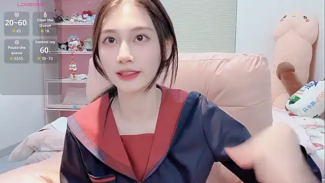 lris-Beauty Show in webcam