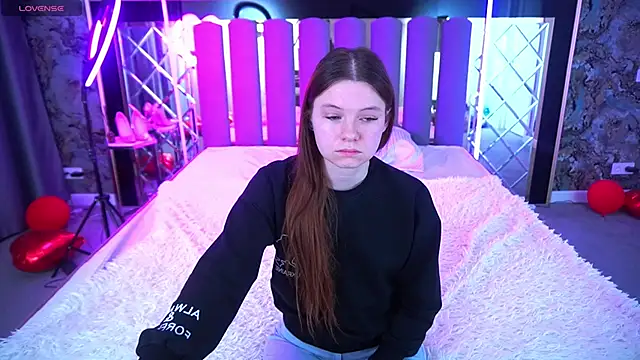 Show modela MaRich_Ka na web-kameri