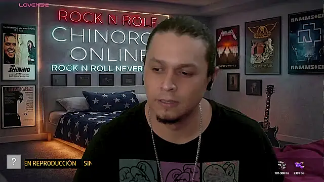 chino_roz webkamerás műsora