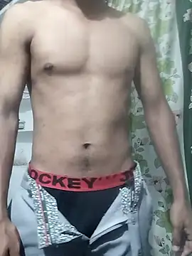 Pertunjukan Kamera Web KiranTheBull_Vizag