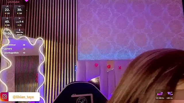 Вебкам-шоу LIHIAN_TAY