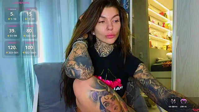 Chat XXX ao vivo de tattooedBabyy