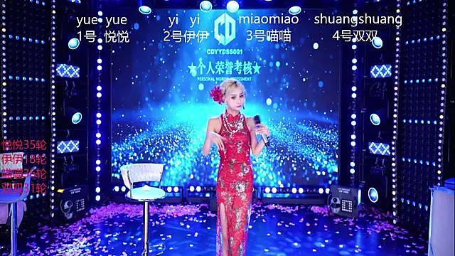 cdyyds003 Pertunjukan Webcam