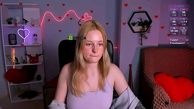 rebecca_smile's Live XXX Chat