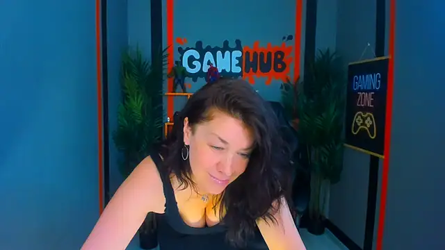 XXX chat uživo modela AnaMills