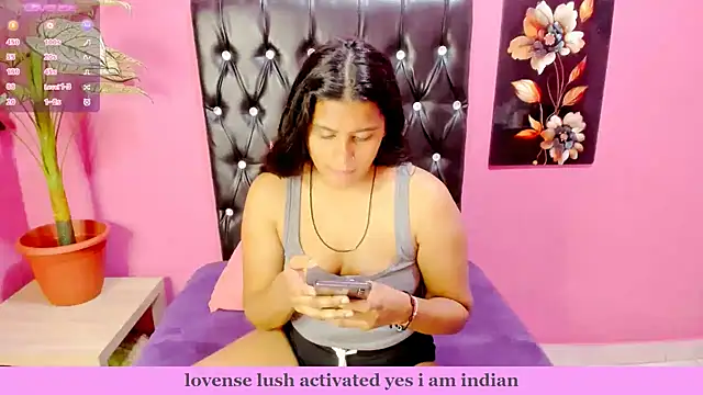 Show webcam de INDIANFLAME