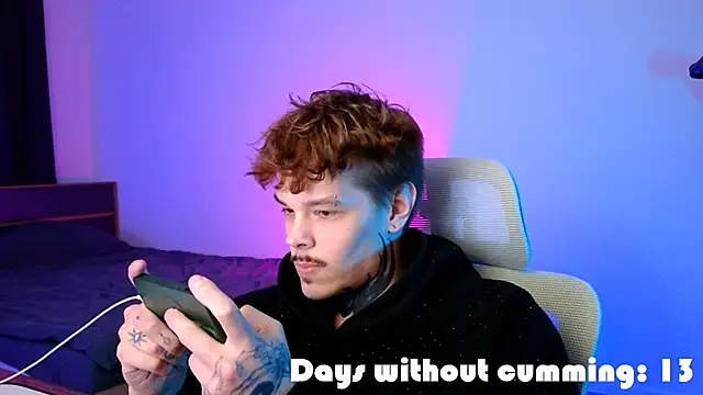 Вебкам-шоу DENIS_HERE