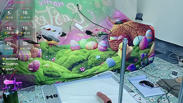 Chat XXX en directo de fox-yiyi