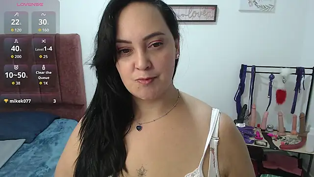 Veroniicabbw_n Webbikameraesitys