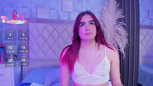 Show de CleoFoxx_ na webcam