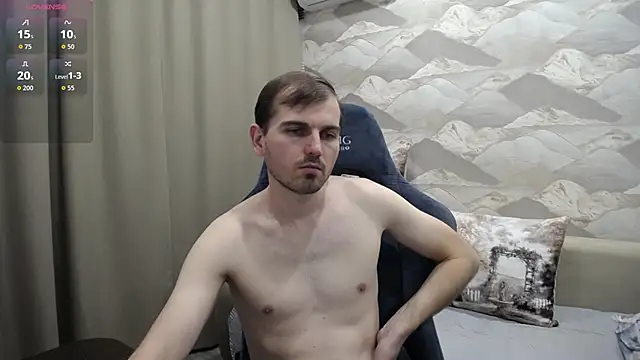 Вебкам-шоу SerzhKorol1