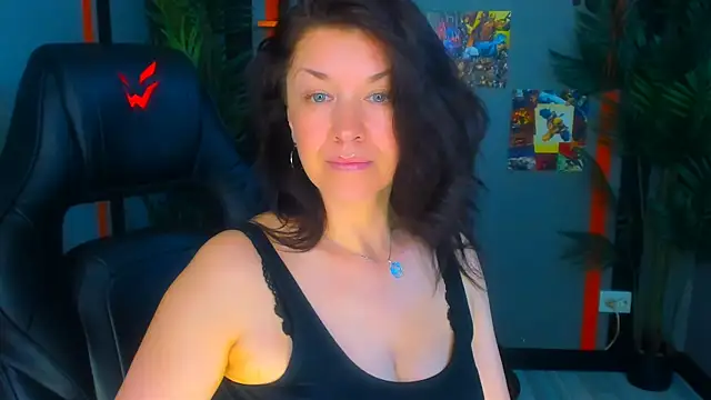 AnaMills Live XXX-Chat