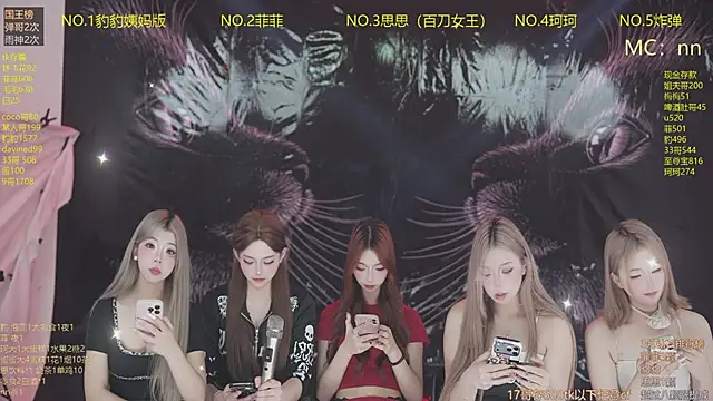 sweetgirls888のウェブカメラショー