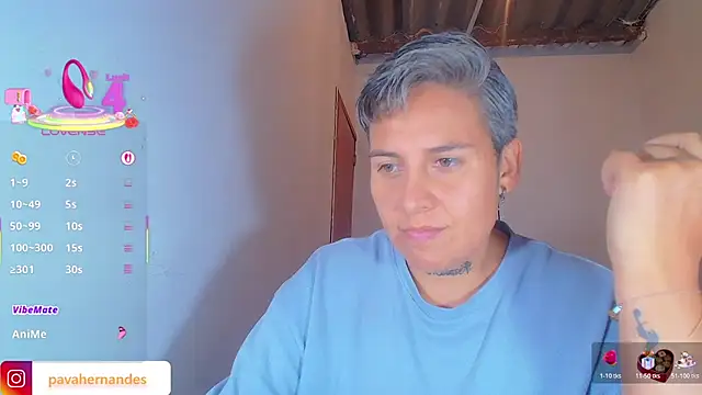 Yessi_rousse's Live XXX Chat