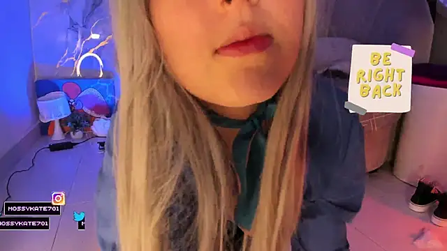 Pertunjukan Kamera Web Katemoss70