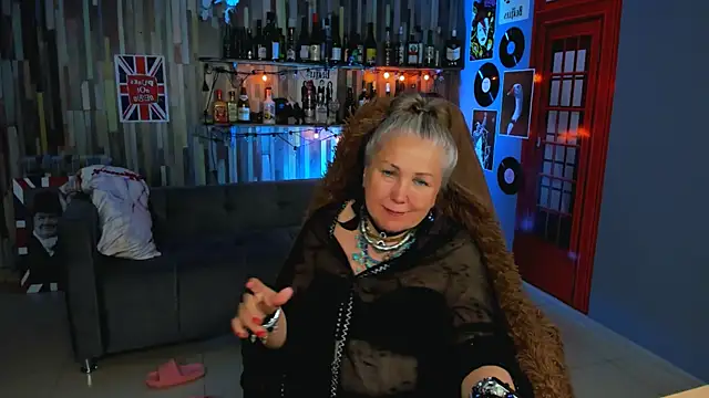 Živý XXX chat LilaMaharani