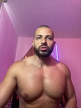 magnumchris Adlı Modelin Web Kamerası Şovu