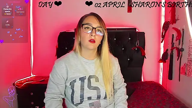 katieeandsharonnのウェブカメラショー