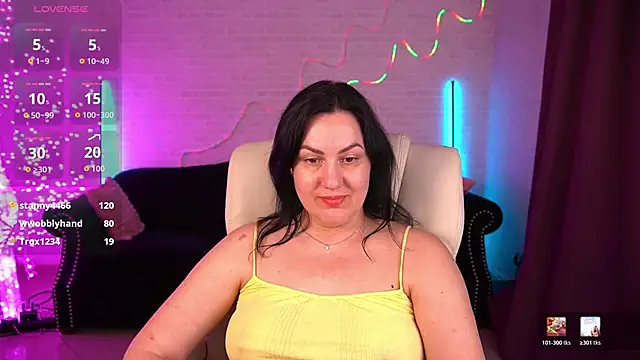 Živý XXX chat VelvetLuck