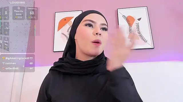 Chatroom XXX en direct de _Saandy