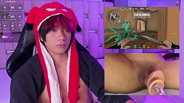 Chat XXX ao vivo de Eriol_