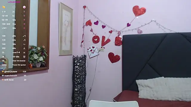 Chat XXX ao vivo de pamela_echeverria