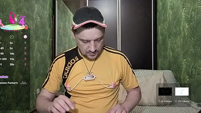 Вебкам-шоу DanielOhCool