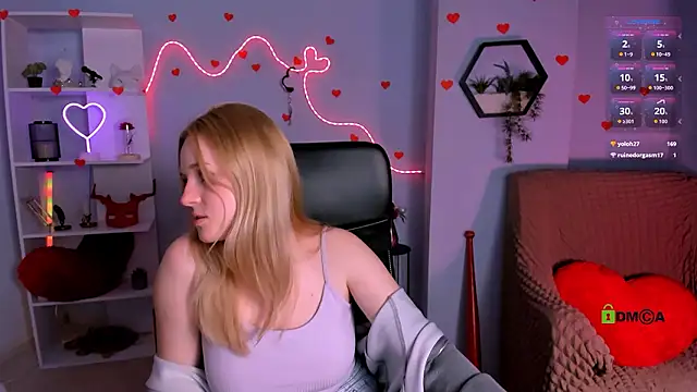 Вебкам-шоу rebecca_smile