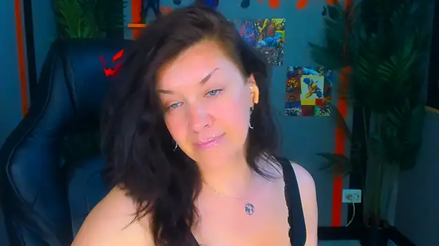 AnaMills Live XXX-Chat