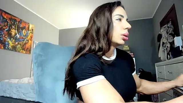 Show webcam de Alesyamuscledoll@xh