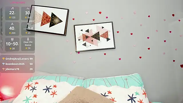 PauleteW10 Chat XXX live