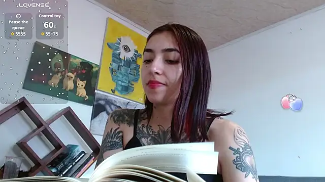 Živý XXX chat ZoeBakers_