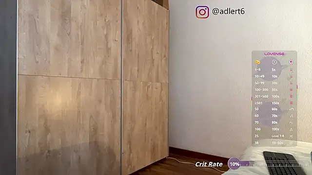 Show de webcam de adler80035