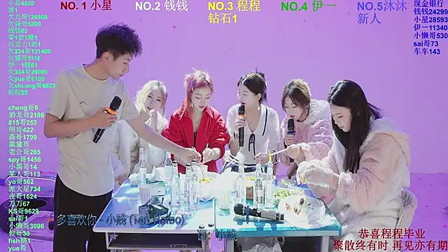 ZZ00033S: διαδικτυακό σόου στην κάμερα