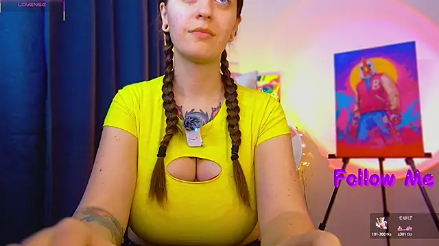 Webkamerová show Ann_mikela